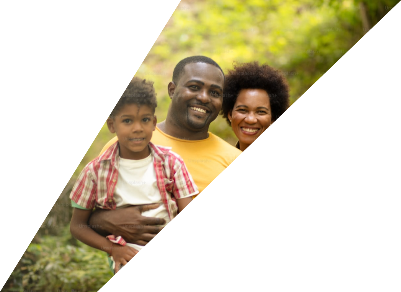 Famille heureuse